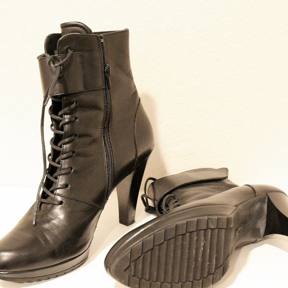 paul green lace up boots
